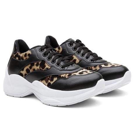 tenis turbo animal print