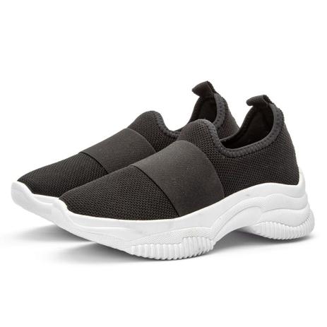tenis adidas com elastico transpassado