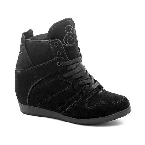 tenis sneaker feminino preto