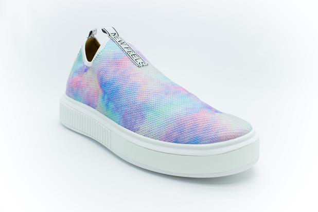 Tênis Sneaker Feminino Vicerinne Believe Casual Meia Brilho - Tie Dye -  TRILHA DA LUA - Calçados Femininos - Magazine Luiza
