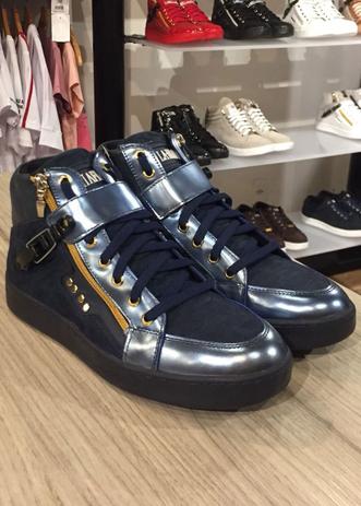 tenis la mafia masculino branco