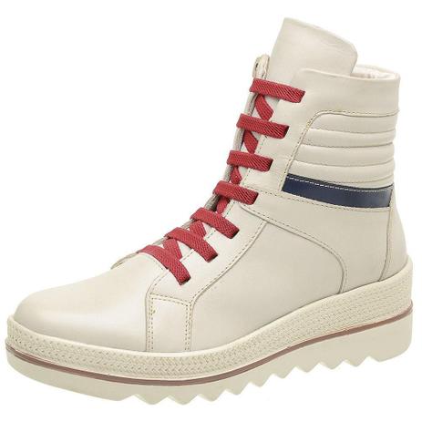 tenis de couro feminino confortavel