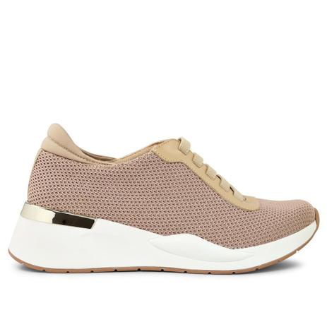 Tênis Usaflex V9103/50 Diabetes Lançamento Lycra Preto/Preto