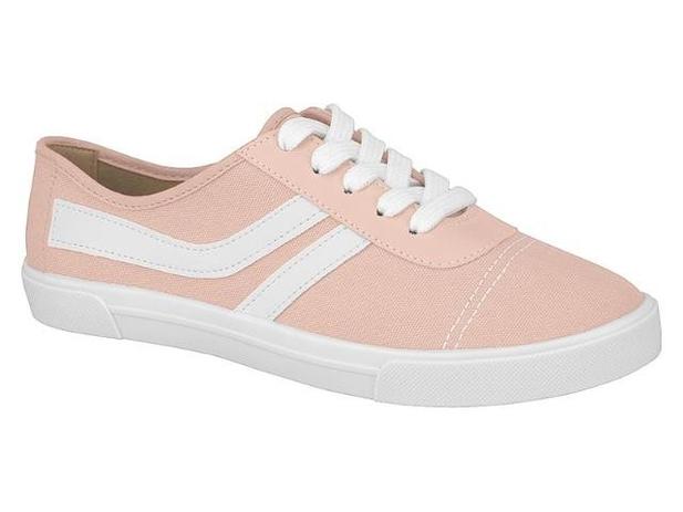 tenis baixo casual feminino