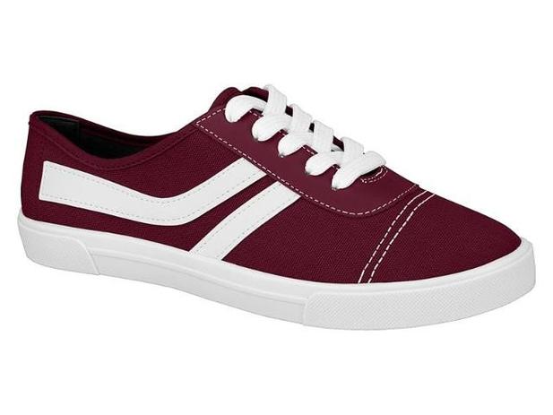 tenis feminino solado baixo