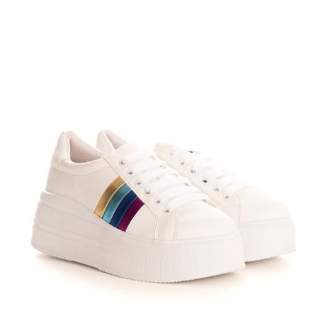 tenis branco sonho dos pes