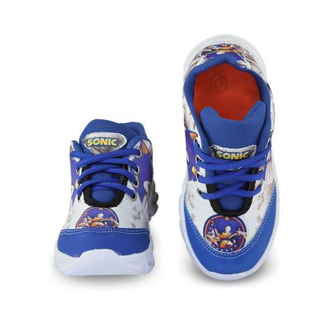 tenis do sonic infantil