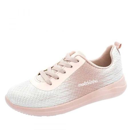 Sandália Infantil Molekinha 2112.558 Feminina - Calcados Santa Rita