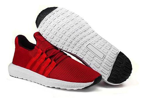 tênis sport run vermelho