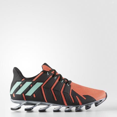 Tênis springblade pro laranja e preto - Adidas Menor preço em Tênis springblade pro laranja e preto - Adidas