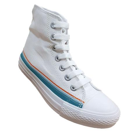 Tenis Star Branco Cano Alto Lona Botinha Canvas All 34/40 - Street Star -  Outros Moda e Acessórios - Magazine Luiza