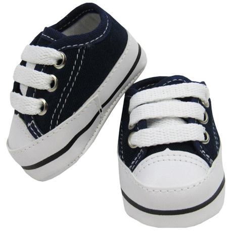 Tênis Star Preto (0-3 meses) - Markha Baby - Calçados para Bebês - Magazine  Luiza