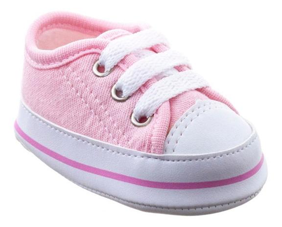 Tênis Star Rosa (4-7 meses) - Markha Baby - Calçados para Bebês - Magazine  Luiza