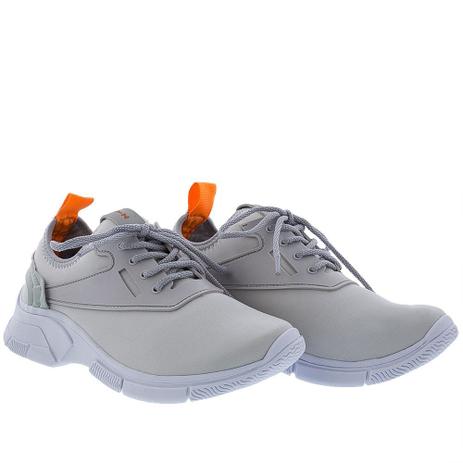 sapatenis feminino cinza