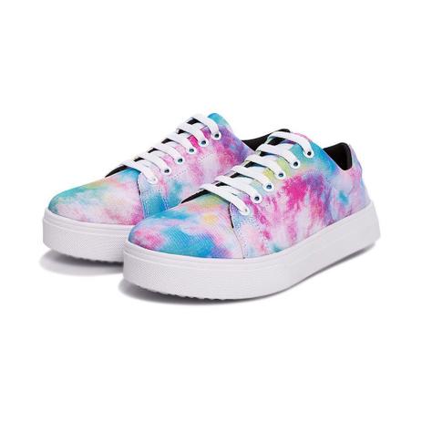 cadarço colorido para tenis