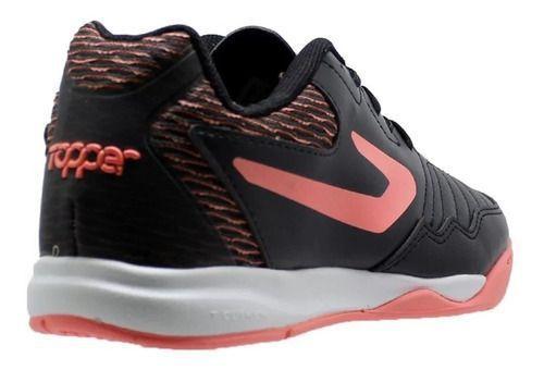 chuteira futsal topper dominator td