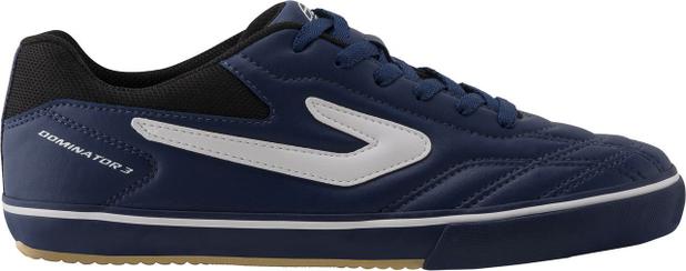 Tênis Topper Futsal Dominator III Masculino Marinho/Branco/Preto - Produtos  de Futebol - Magazine Luiza