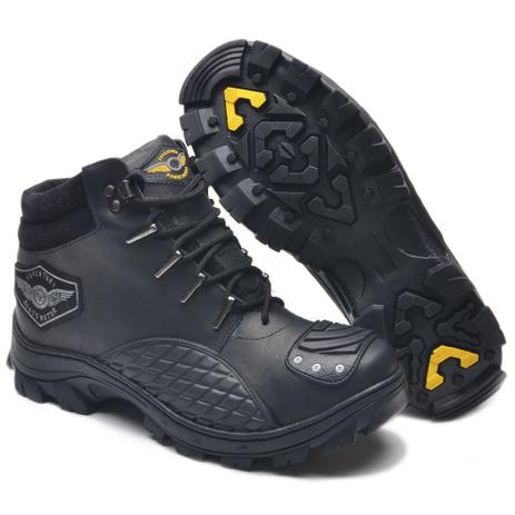 Tenis Trekking Masculino Adventure Em Couro e Borracha 436 - Fakcini - Tênis  Masculino - Magazine Luiza