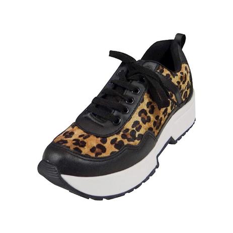 tenis turbo animal print