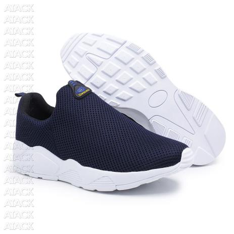 Tenis Ultra leve sem cadarço Academia Luxo + Palmilha Gel - atacck - Outros  Moda e Acessórios - Magazine Luiza