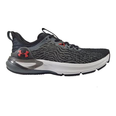 tenis under armour cinza