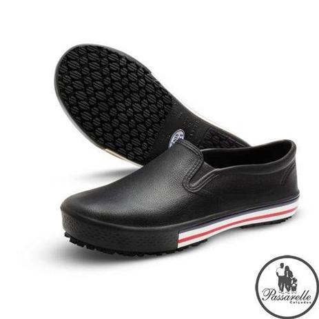 Tênis Unissex Profissional SoftWorks Antiderrapante Trabalho EPI CA 37212  EVA BB80 Preto - Soft Works - Sapato de Segurança - Magazine Luiza