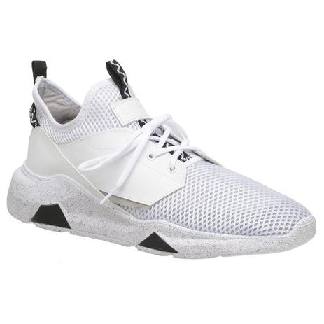 Tênis Urus Malbork Nylon e Couro Branco Com Cadarço 6001D102 BRANCO - ACCONA  - Outros Moda e Acessórios - Magazine Luiza