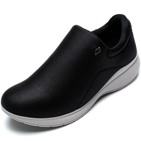 tenis preto liso feminino
