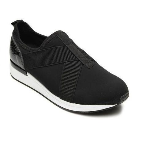 Tênis Usaflex Lycra Elástico Preto AC5205 - Outros Moda e Acessórios -  Magazine Luiza