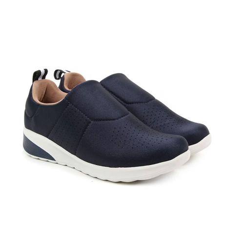tenis usaflex feminino azul marinho