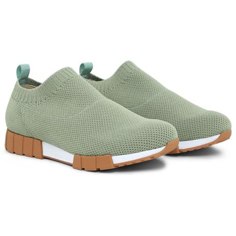 Tenis usaflex tricot verde mojito af0801 - Calçados Femininos - Magazine  Luiza