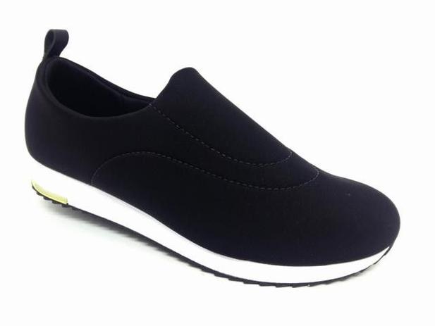 Tenis Usaflex V9103/50 Slip On Lycra Feminino - Slipper / Slip On Feminino  - Magazine Luiza