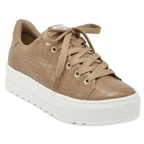 Tenis Via Marte 20-324 Flatform Croco Stone - Outros Moda e Acessórios -  Magazine Luiza