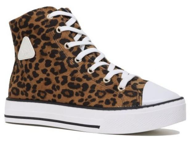 tênis botinha via marte sola alta