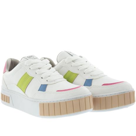 Tênis Via Marte Flatform com Recortes Color - Tênis Feminino - Magazine  Luiza