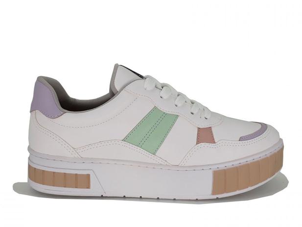 Tênis Via Marte Flatform Feminino 21-778 - Moda Feminina - Magazine Luiza