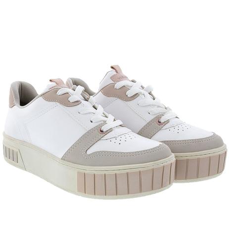 tenis flatform feminino via marte