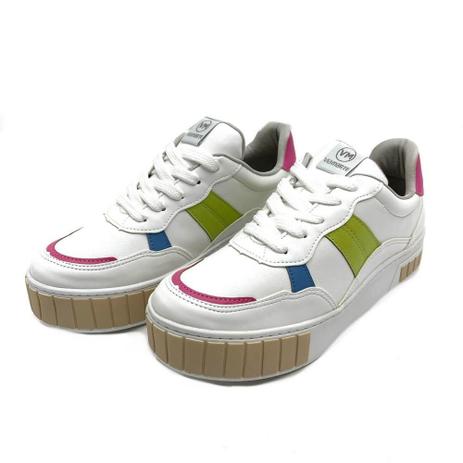 Tênis via marte flatform juliette em napa feminino - Calçados Femininos -  Magazine Luiza