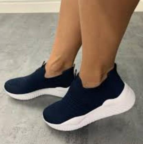 Tênis VIA MARTE Knit 21-7202 - Tênis Feminino - Magazine Luiza