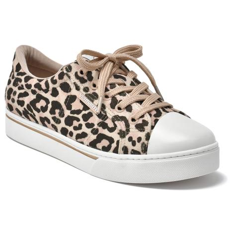 Tênis Via Marte Oncinha Animal Print Feminino - Calçados Femininos -  Magazine Luiza