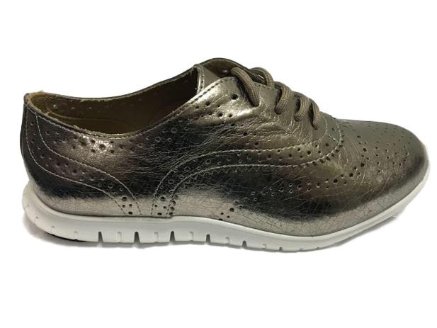 tenis oxford prata