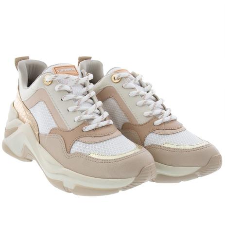 tenis branco via marte plataforma