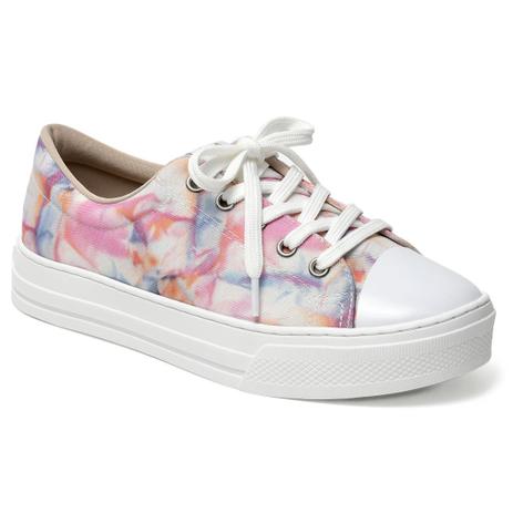 tenis plataforma feminino via marte