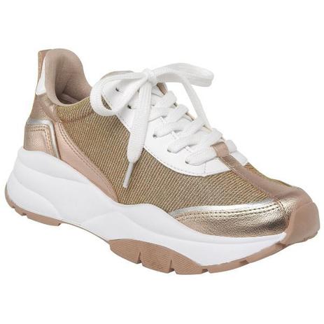 tenis branco via marte plataforma