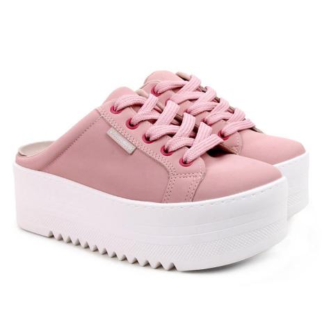 tenis casual plataforma via marte