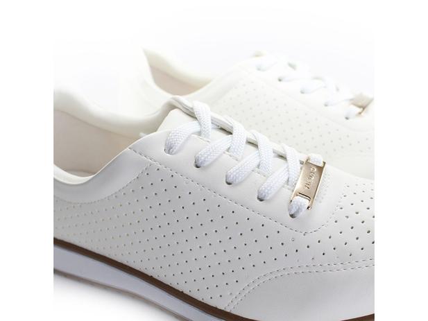 tênis via uno branco