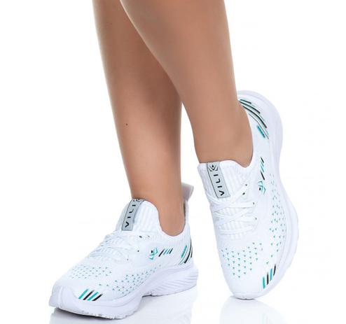 Tênis Vili Para Caminhada Feminino Treino Academia é boa?