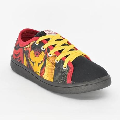 Tênis Vingadores Homem De Ferro Disney Mm0085 Menor preço em Tênis Vingadores Homem De Ferro Disney Mm0085