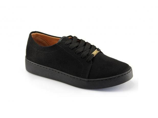 tenis vizzano pelica preto
