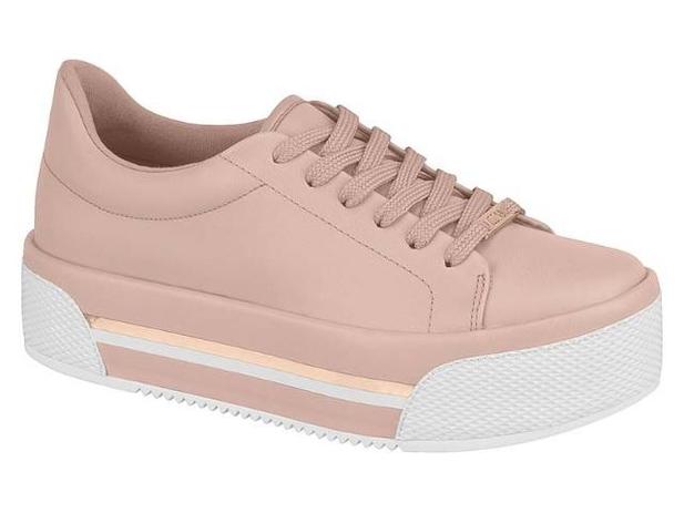 Tenis Vizzano 1298.400 Flatform Verniz - Tênis Feminino - Magazine Luiza